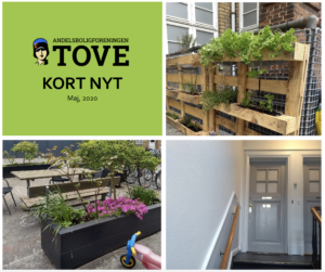 Ab tove nyhedsbrev maj 2020